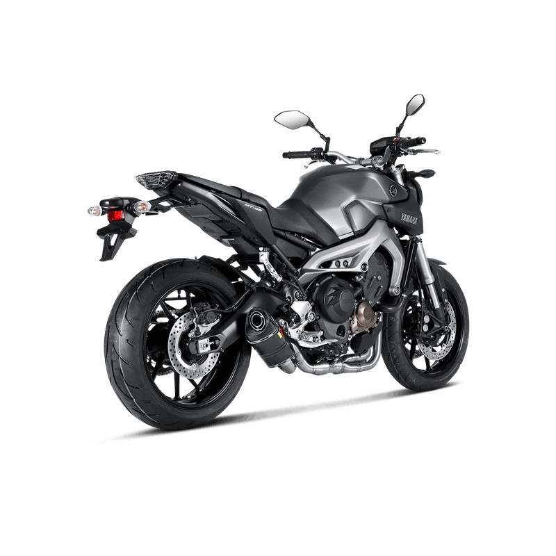 Akrapovic Racing Line (Carbon) Auspuffanlage für Yamaha MT-09/FZ-09  2014-2020, XSR900 2016-2020