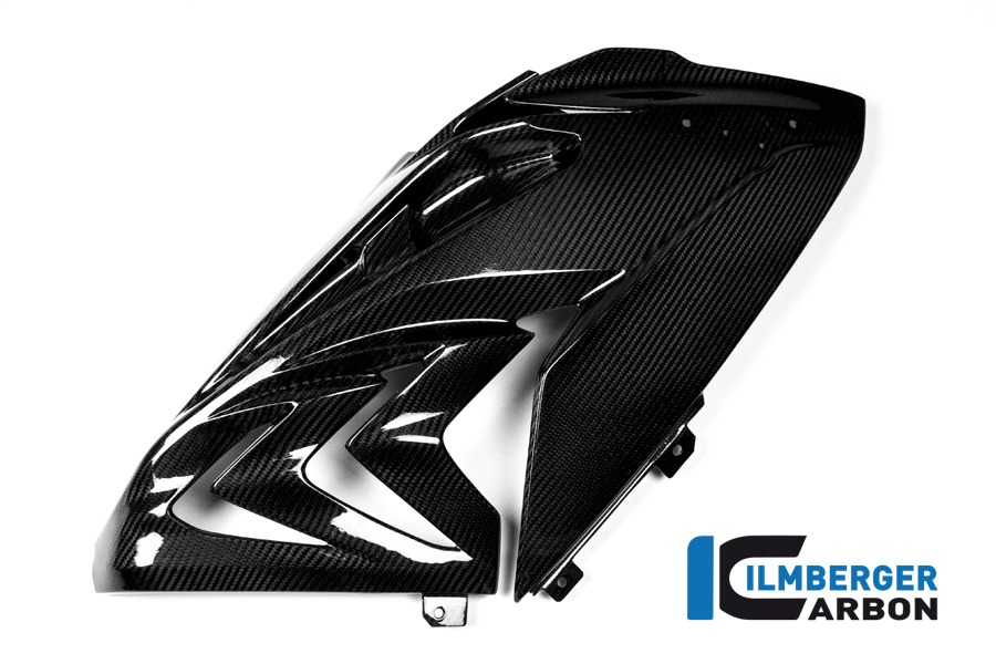 Ilmberger Carbon Verkleidungsseitenteil rechts Racing, Carbon
