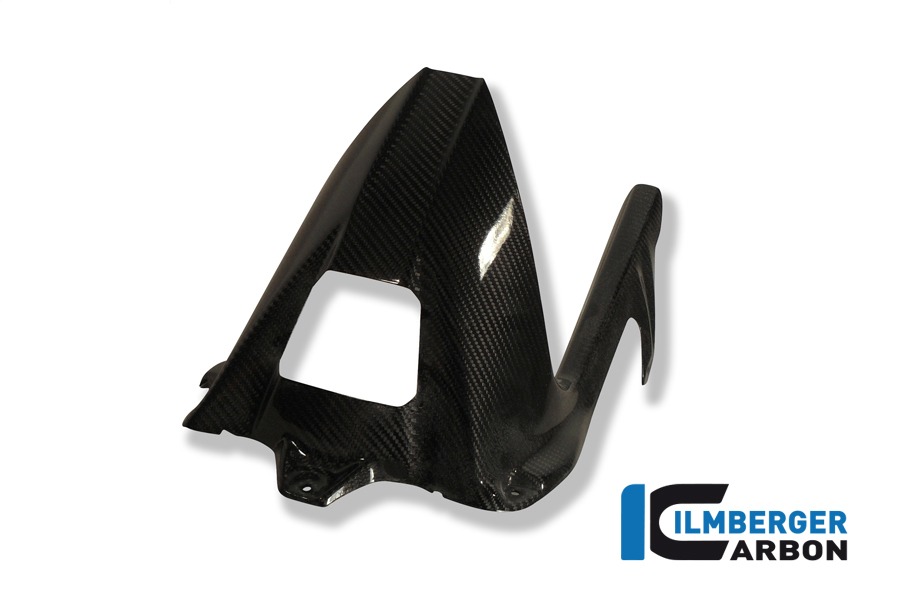 Ilmberger Carbon Kotflügel hinten mit Kettenschutz mit ABS, Carbon