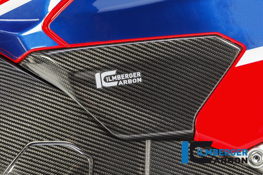 Ilmberger Carbon Tankverkleidung unten links Carbon