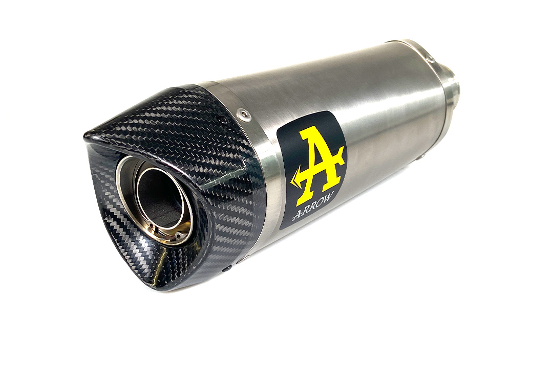 ARROW Auspuff THUNDER Titan für Yamaha MT09 / Tracer 900 2013-