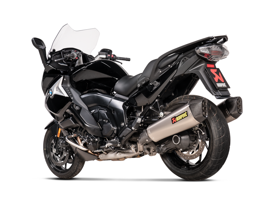 Akrapovic Slip-On Line (Titanium) Auspuff für BMW K1600GT/GTL Modelljahr 2025-2025