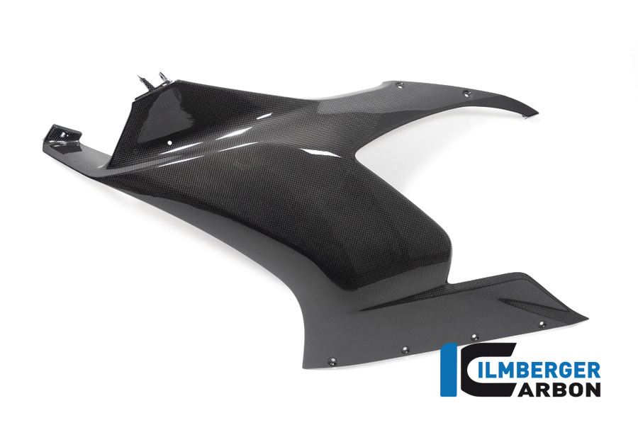 Ilmberger Carbon Verkleidungsseitenteil für Winglet vorbereitet links, glänzend, Ducati Panigale V2 2020-