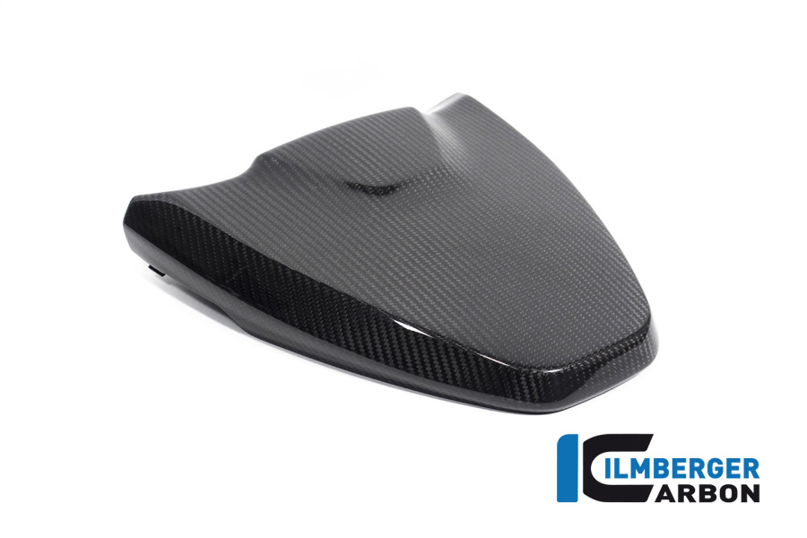 Ilmberger Carbon Soziussitzabdeckung, glänzend, BMW S1000XR 2020-2023