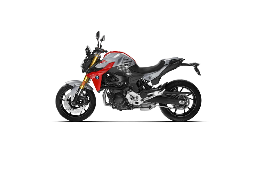 Stompgrip Tank Pad, Hybrid, Icon, für BMW F900R, 2020-2026