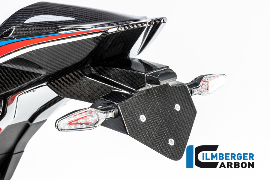 Ilmberger Carbon Kennzeichenträger, Carbon