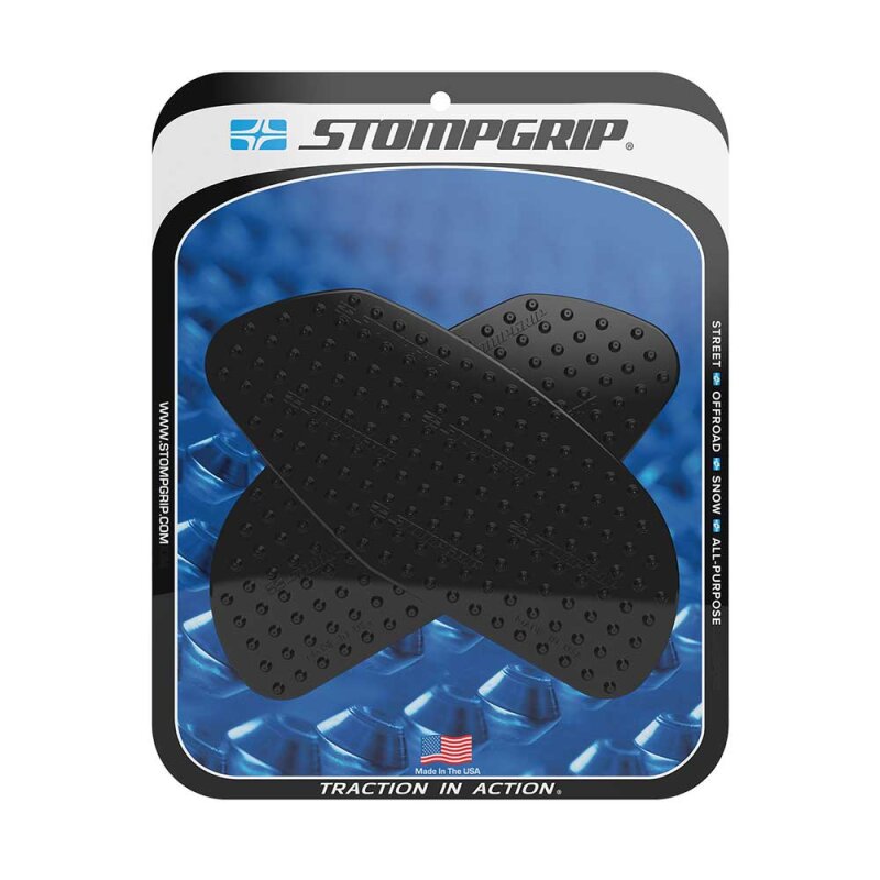 Stompgrip Tank Pad schwarz, Volcano, Streetbike Tank Kit für Ducati Panigale V2, V4, Streetfighter V2, V4, 2025-2026