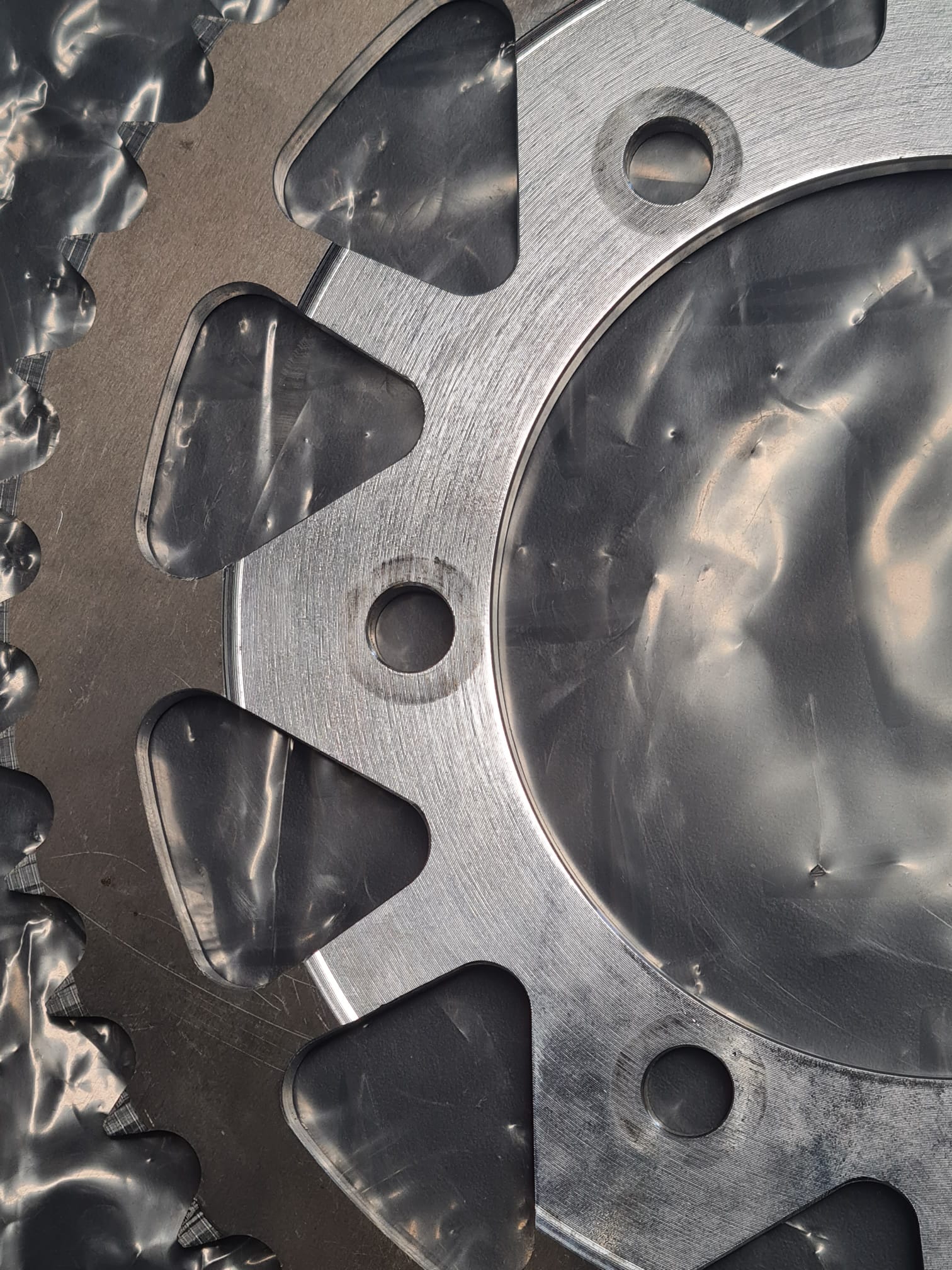 Kettenrad Aluminium, YAMAHA Z-46