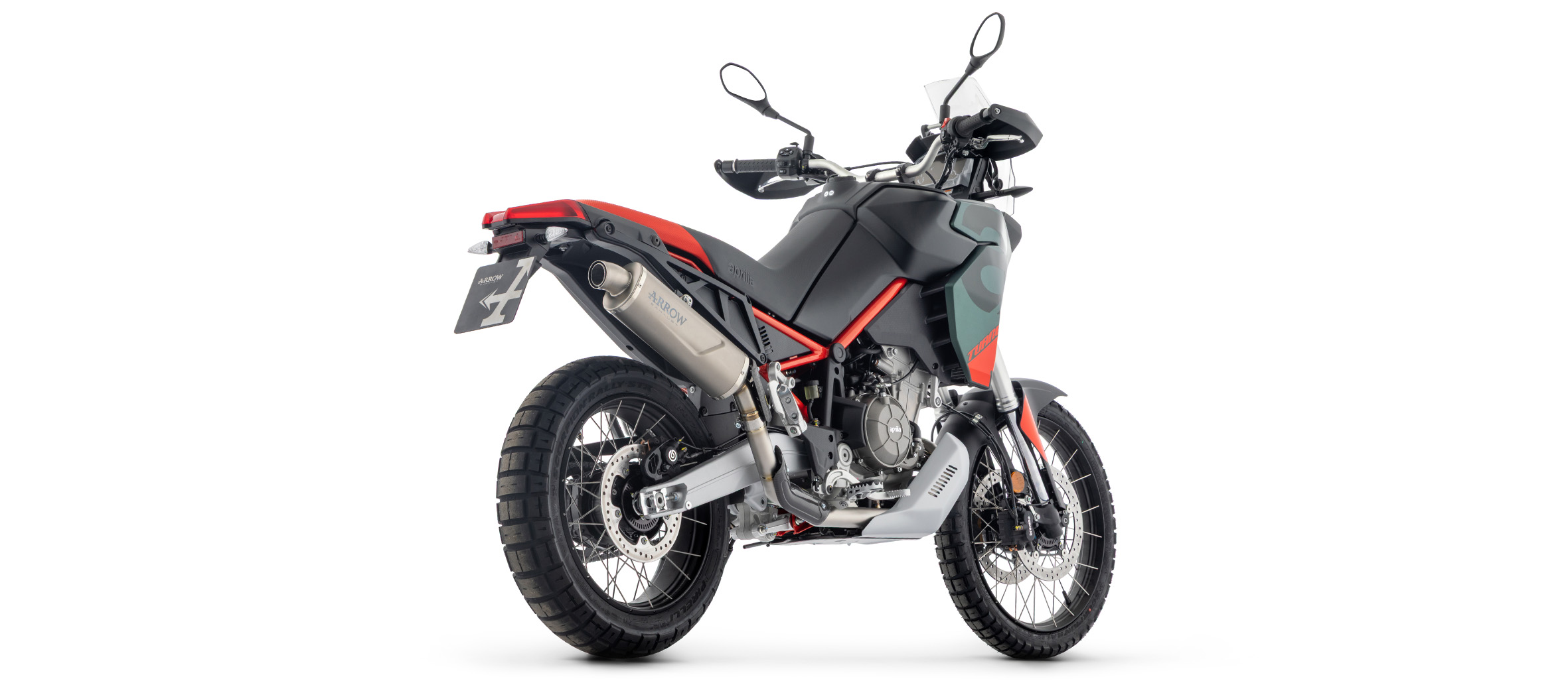ARROW Auspuff INDY RACE EVO Titan für Aprilia Tuareg 660 2025-