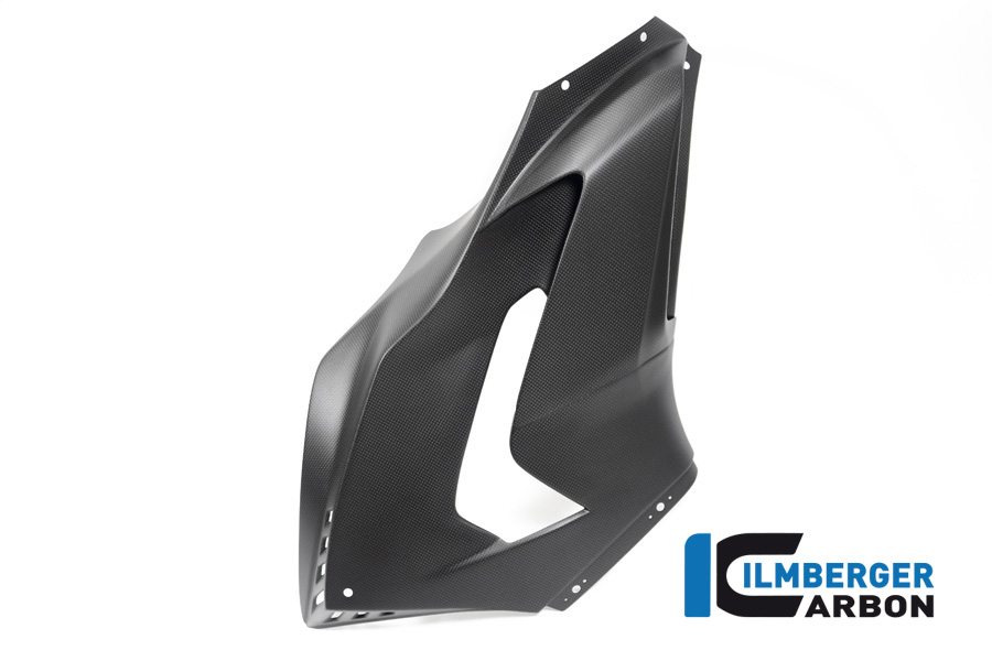 Ilmberger Carbon Verkleidungsseitenteil rechts, matt, für Honda CBR1000RR-R Fireblade (SP), SC82, ab 2020-