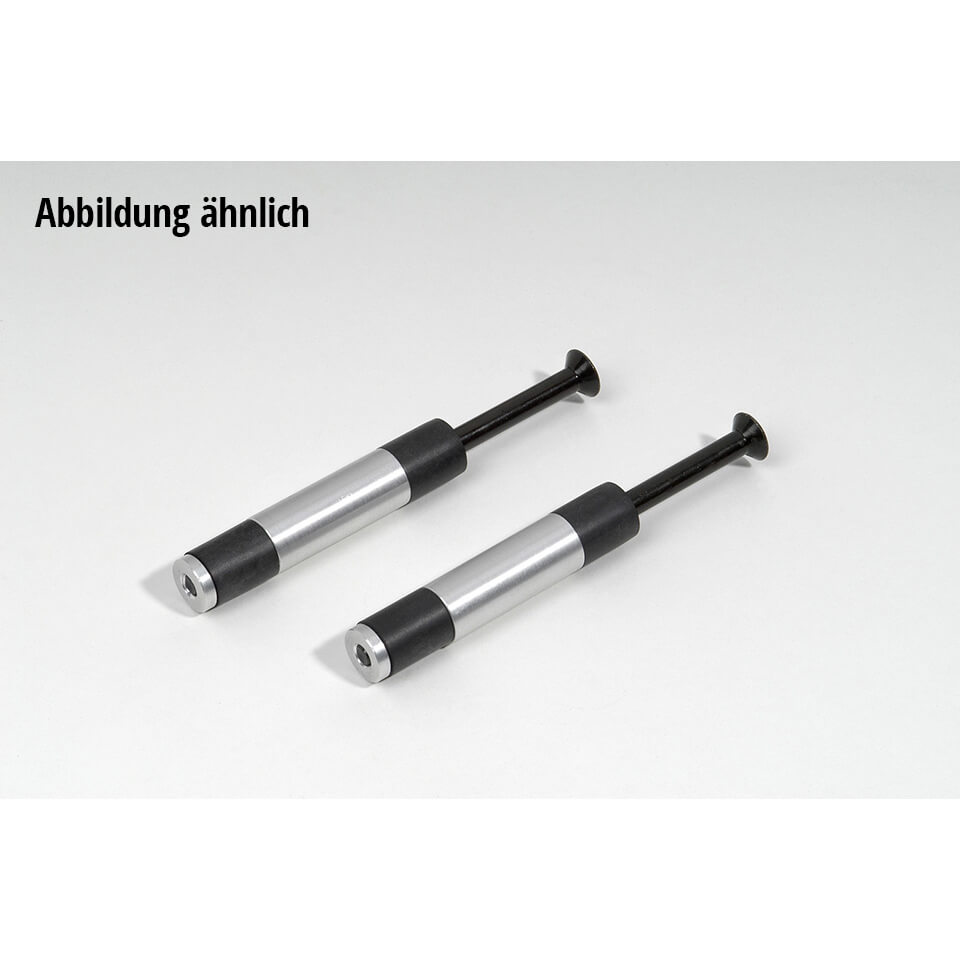 LSL Lenkergewichtadapter, Alu-Lenker, Suzuki SV650N