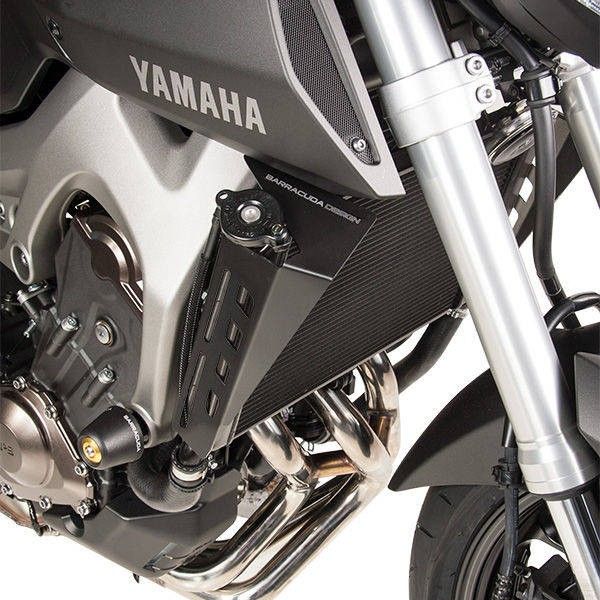 Barracuda Kühlerverkleidung, für Yamaha MT09 2014-2016