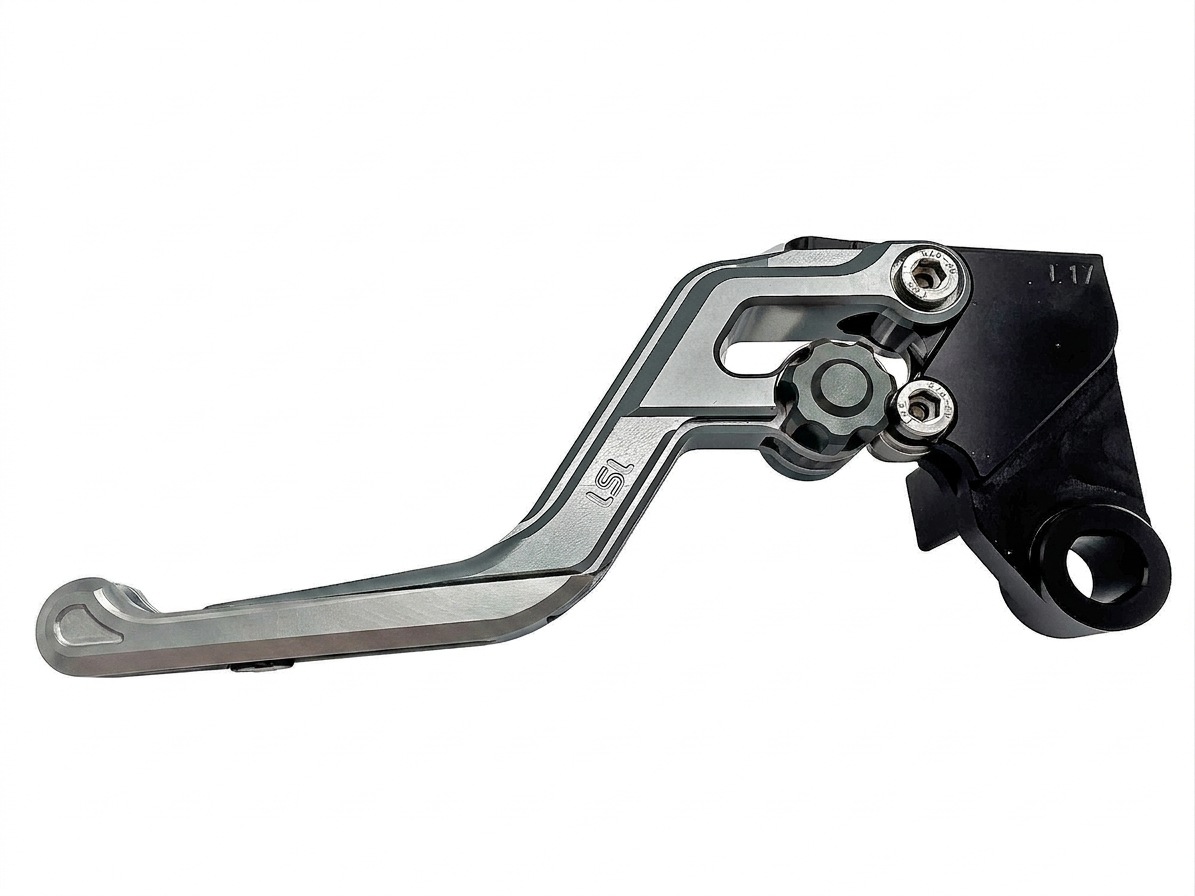 LSL ERGONIA Kupplungshebel L16 Silber/Anthrazit/Silber