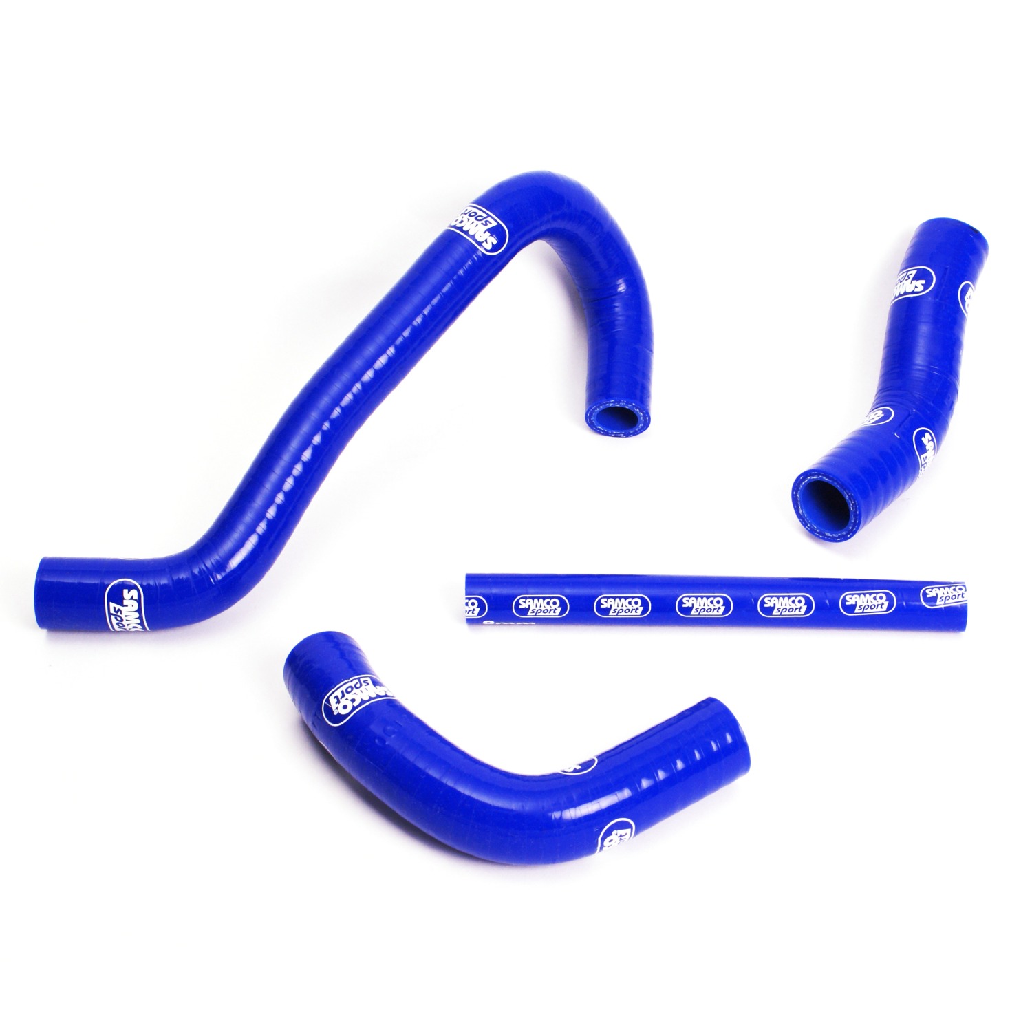 SAMCO SPORT Siliconschlauch Kit blau für Honda NSR250 Modelljahr 1986-87