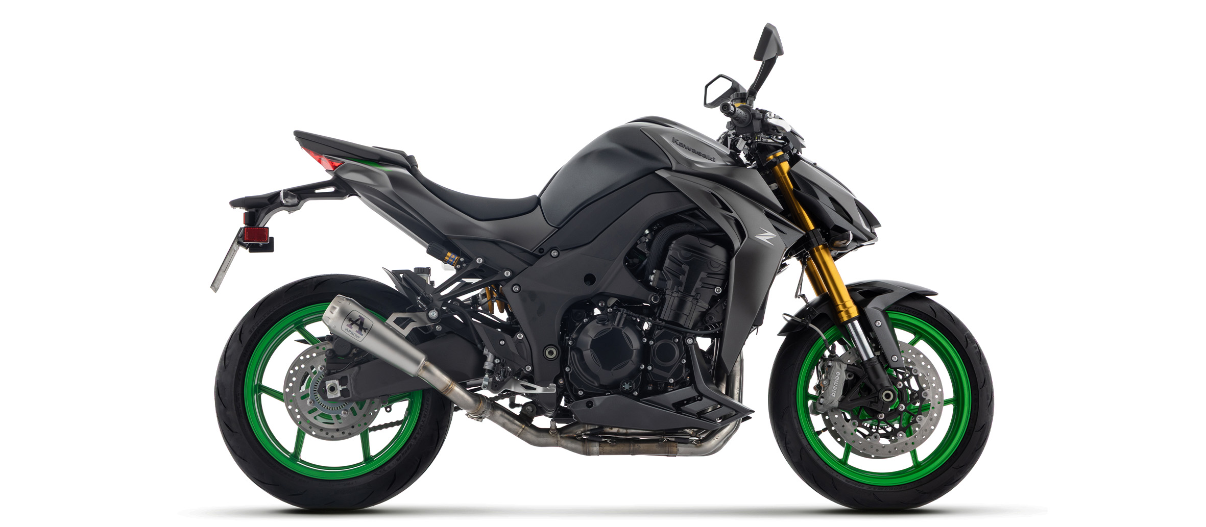 ARROW Auspuff PRO-RACE Edelstahl für Kawasaki Z1100, SE, 2025-