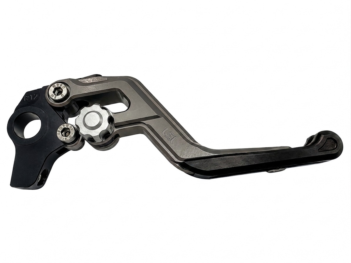 LSL ERGONIA Bremshebel R35R Anthrazit/Silber/Schwarz