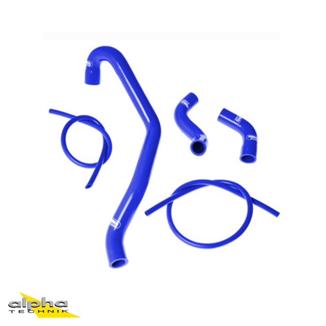 SAMCO SPORT Siliconschlauch Kit blau für Yamaha XT1200Z Super Tenere Modelljahr 2010-2019