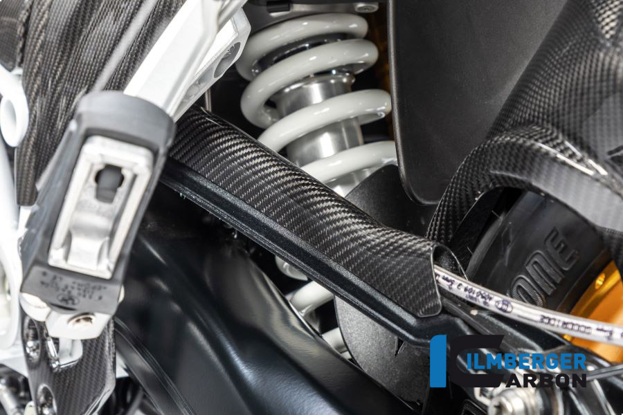 Ilmberger Carbon Bremsleitungsabdeckung Carbon für BMW R1250GS R1250R R1250RS ab 2019-