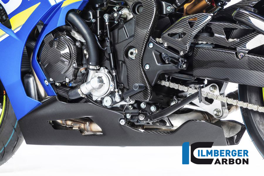Ilmberger Carbon Verkleidungsunterteil Carbon, Suzuki GSX-R 1000