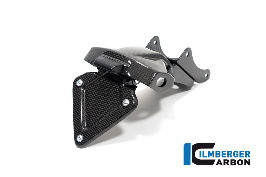 Ilmberger Carbon Kennzeichenträger glänzend für Honda CBR1000RR-R/SP 2020-