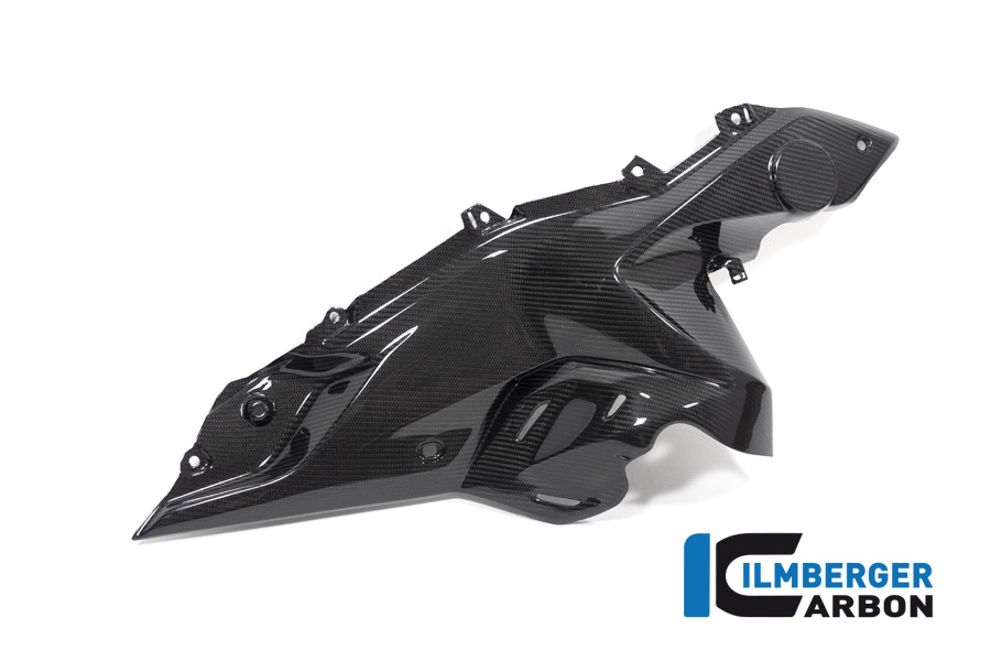 Ilmberger Carbon Seitendeckel unter Tank rechts, glänzend, BMW R1250RS 2019-