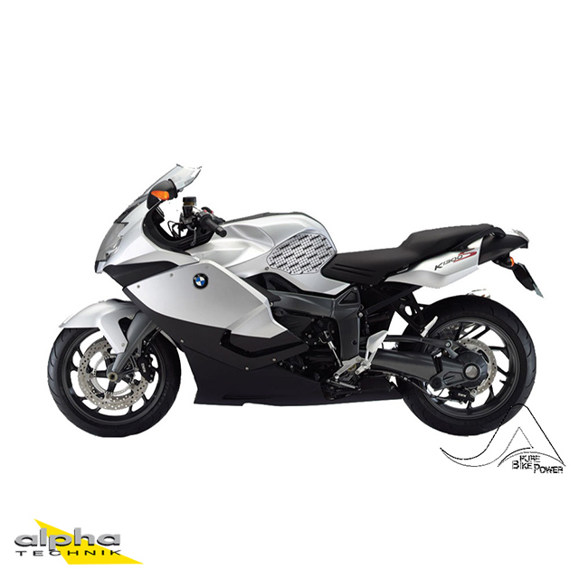 Stompgrip klar, Volcano, für BMW K1200S, 2003-2009, K1300S, 2009-2016