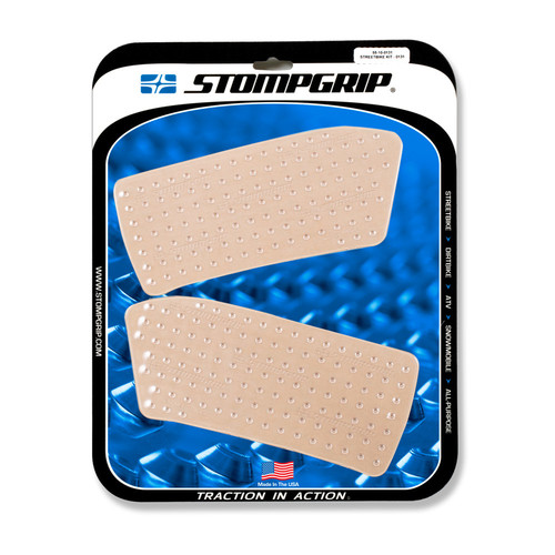 Stompgrip klar, Volcano, für BMW K1600GT(L), 2010-2017