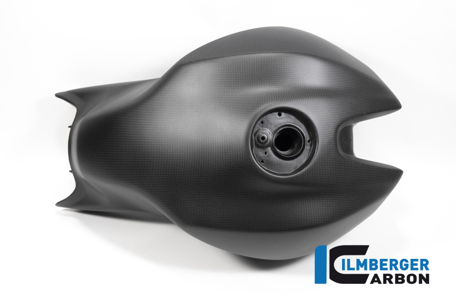 Ilmberger Carbon Tank, matt, Ducati Monster 1200, 1200S 2017-