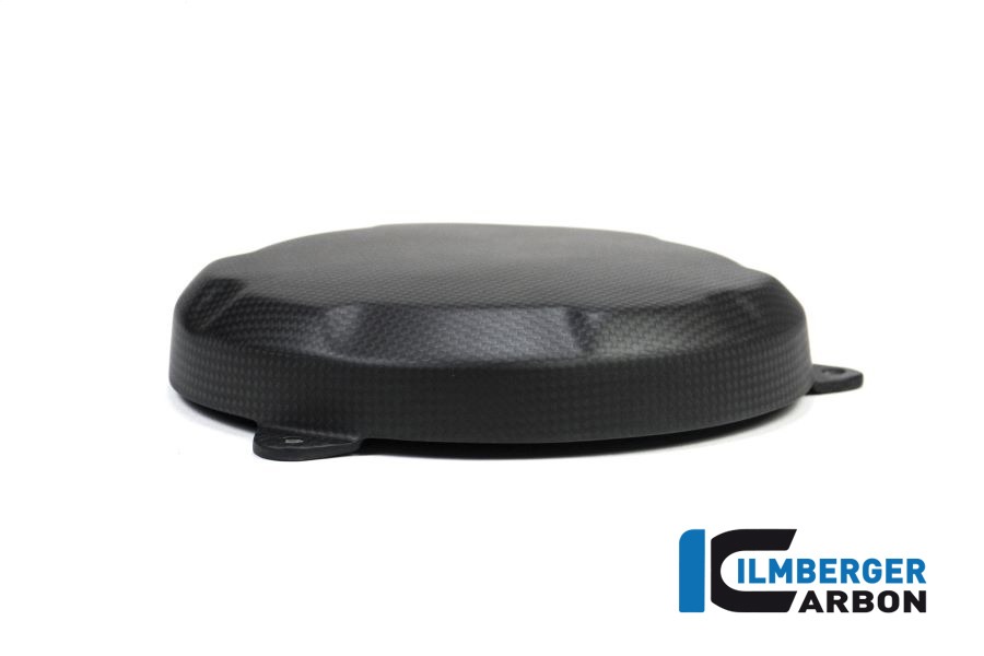 Ilmberger Carbon Kupplungsdeckelabdeckung matt