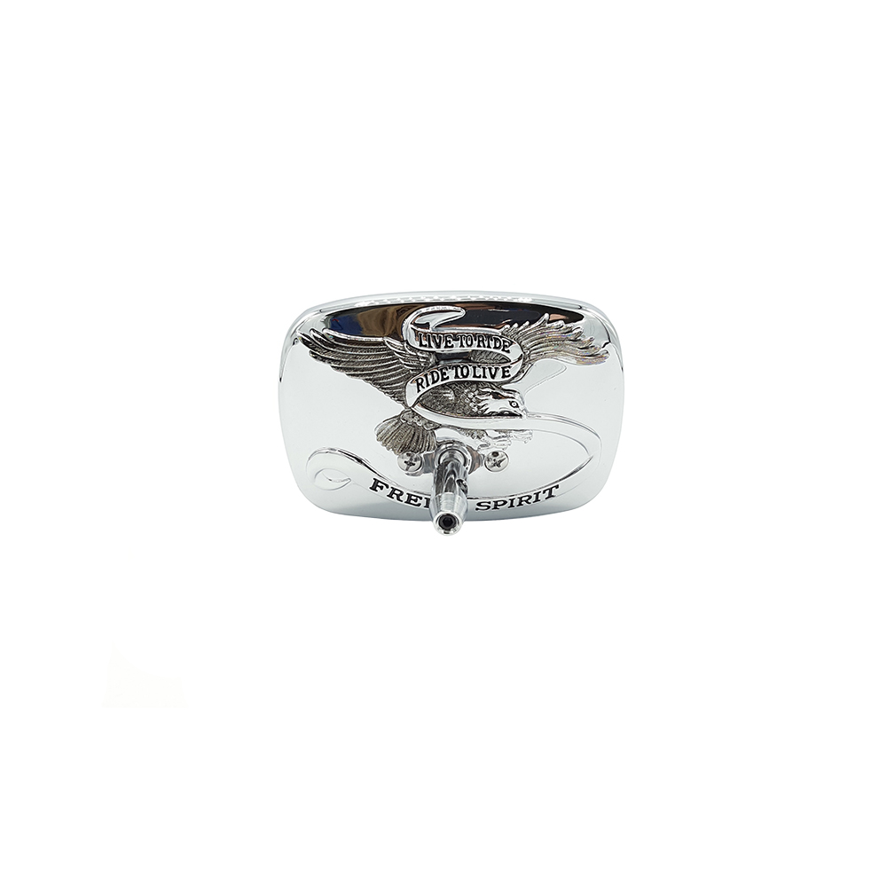 Universal-Spiegel, rechte Seite, 10mm, Chopper, Chrom