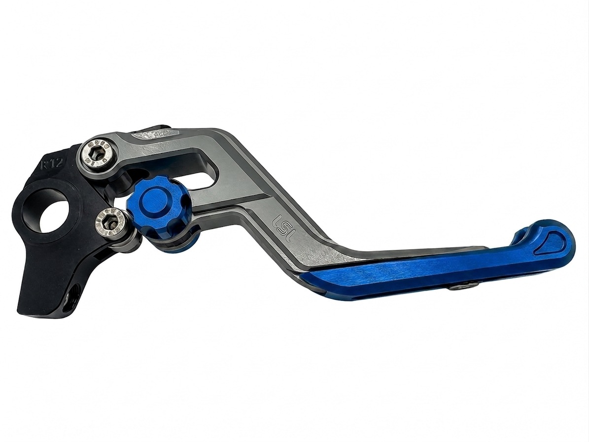 LSL ERGONIA Bremshebel R49R Silver/Blue/Blue