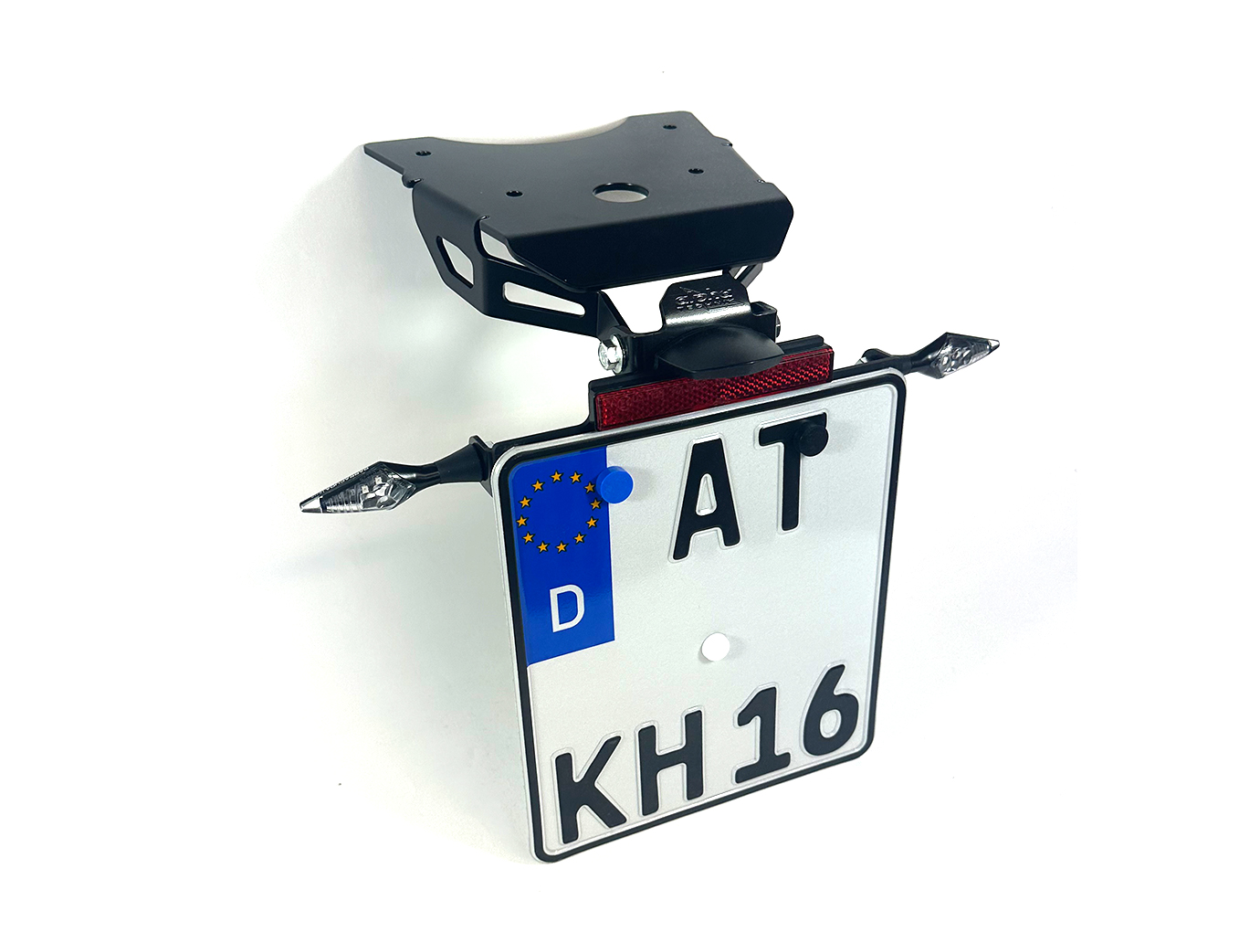 alpha Technik Kennzeichenhalter für Honda XL750 Transalp, Typ RD16, Modelljahr 2023-