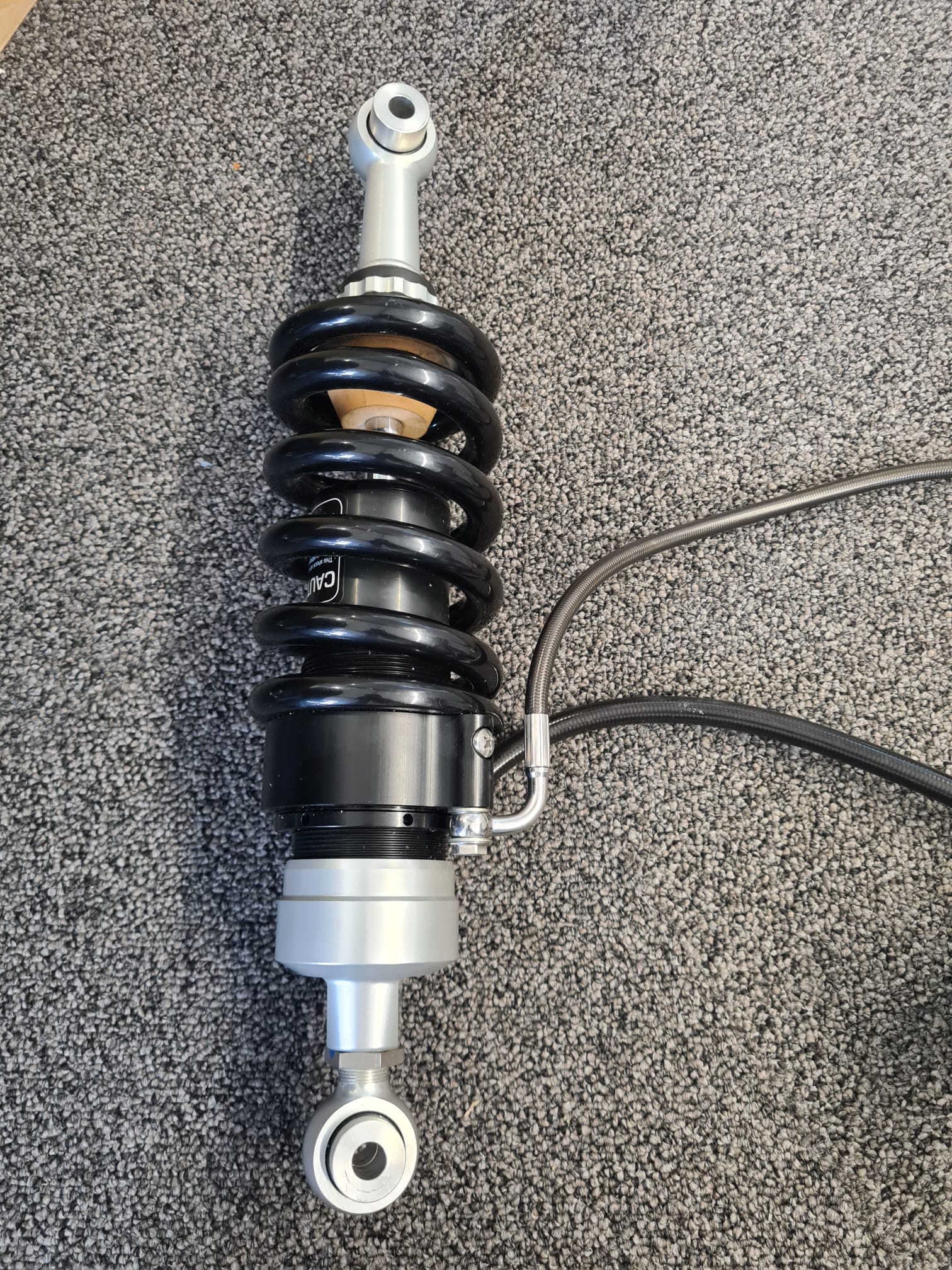 Wilbers Federbein 641 Adjustline für BMW R 1150 R 01-
