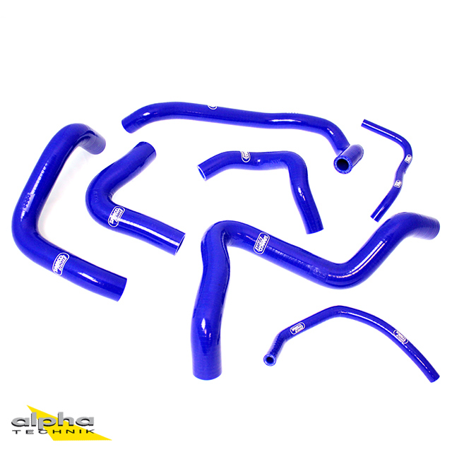 SAMCO SPORT Siliconschlauch Kit blau für Honda CBR400 Modelljahr 1986-1989