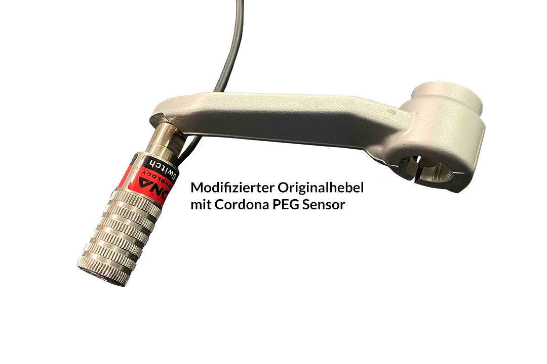 CORDONA 400PEG GP SG Switch Quickshifter Ersatz-Pedal-Sensoreinheit für PQ8, für Rapid Bike Module