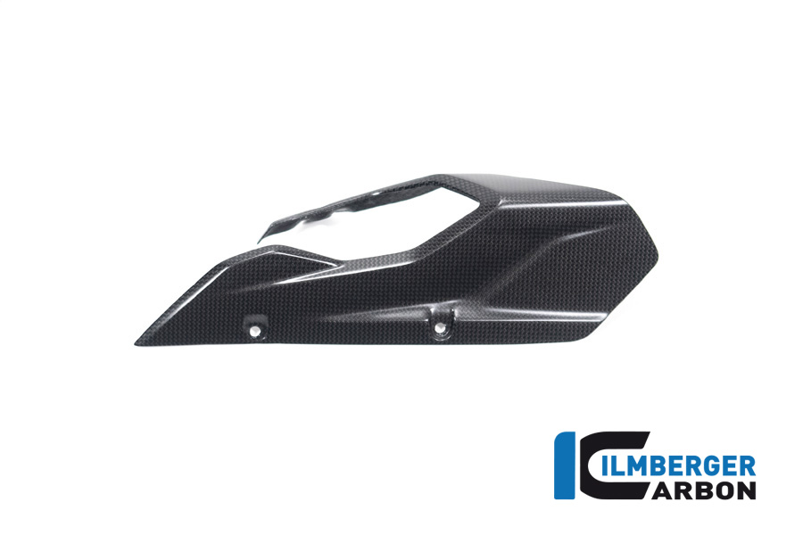 Ilmberger Carbon Kettenschutz/Schwingeneinsatz, matt, Ducati Multistrada V4 2020-