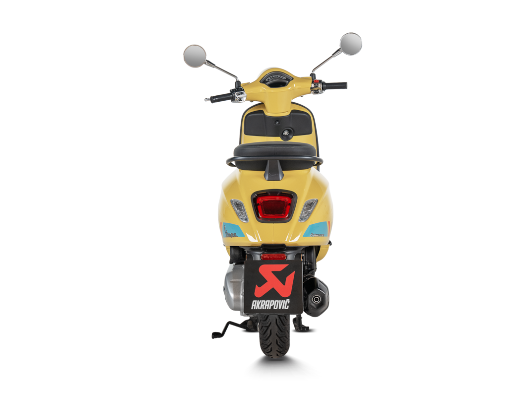 Akrapovic Slip-On Line (SS) Auspuff für Vespa Primavera 125, S, Touring, 2025- (Euro 5+)