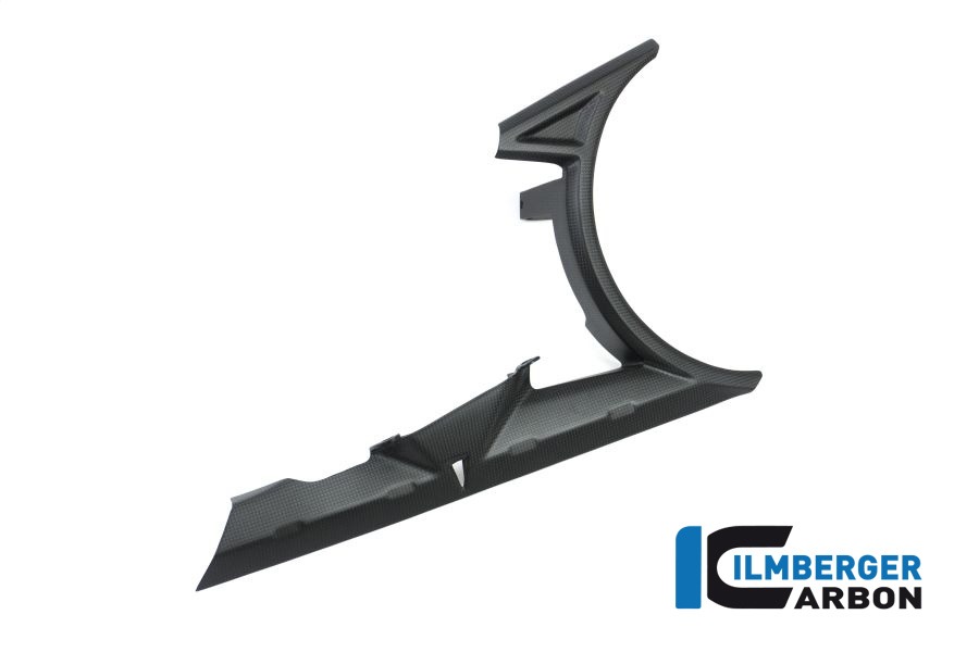 Ilmberger Carbon Beltabdeckung (2-tlg.) matt