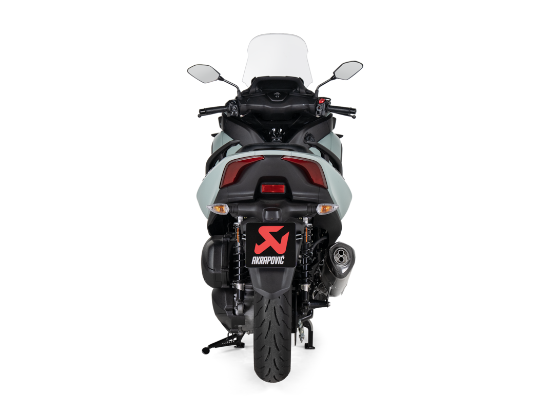 Akrapovic Slip-On Line (SS) Auspuff für Yamaha Tricity 300 und X-MAX 300, Tech Max+, 2025-