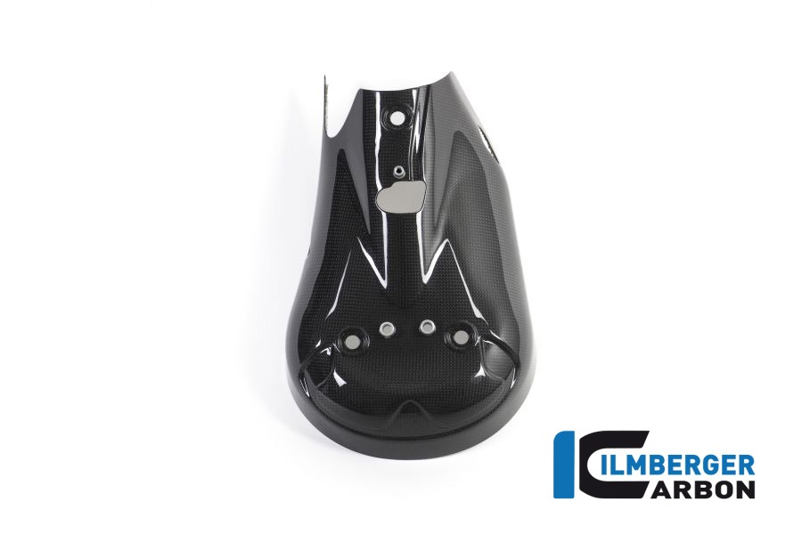Ilmberger Carbon Auspuffhitzeschutz glanz