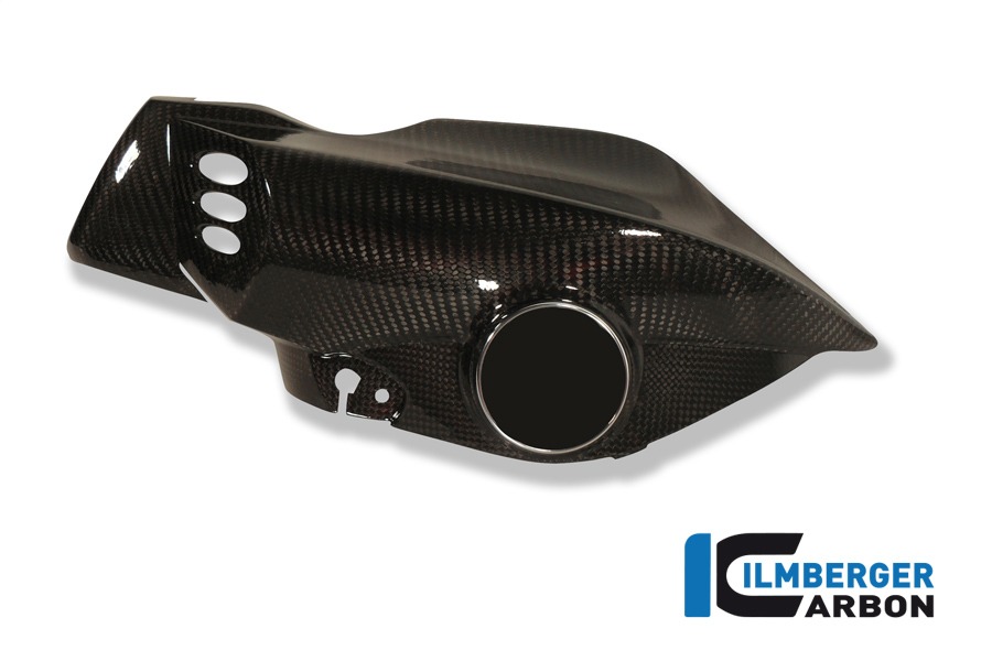 Ilmberger Carbon Luftführung links, Carbon