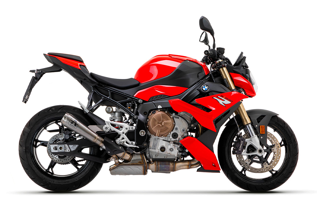 ARROW Auspuff PRO RACE Titan für BMW S1000R ab Modelljahr 2021-