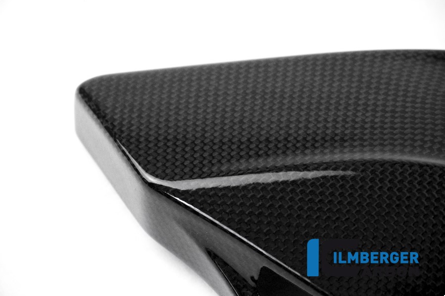 Ilmberger Carbon Abdeckung unterm Rahmen rechts glanz