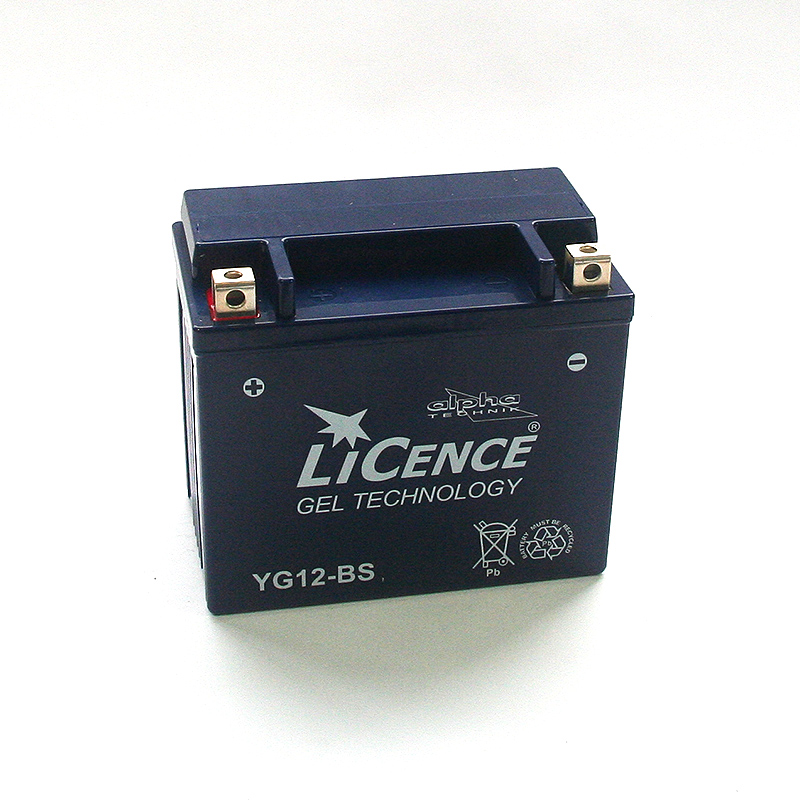 LICENCE Batterie YG12-BS