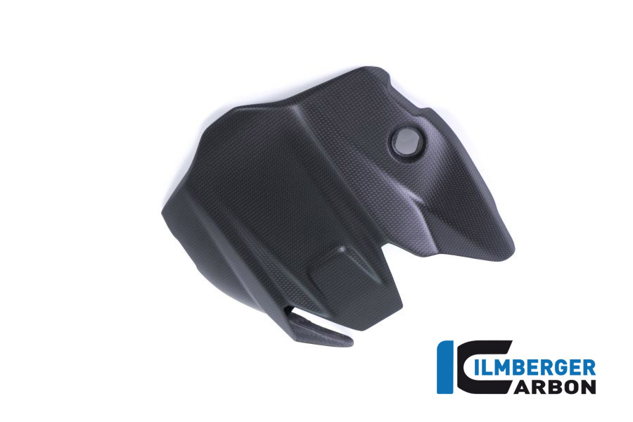 Ilmberger Carbon Untere Rahmenheckabdeckung, matt, Ducati Monster 1200, 1200S 2017-