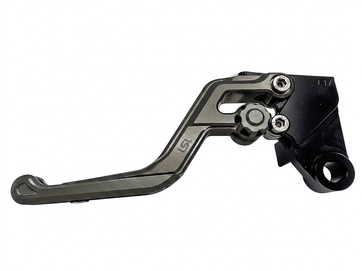 LSL ERGONIA Kupplungshebel L25R Anthrazit/Anthrazit/Anthrazit