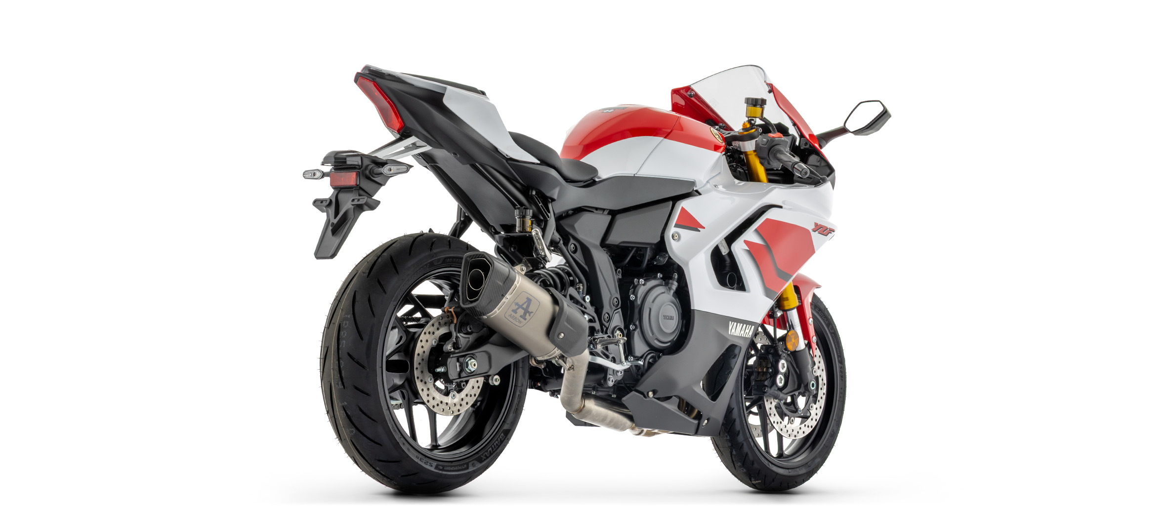 ARROW PISTA Komplettanlage Titan für Yamaha R7, 2026-