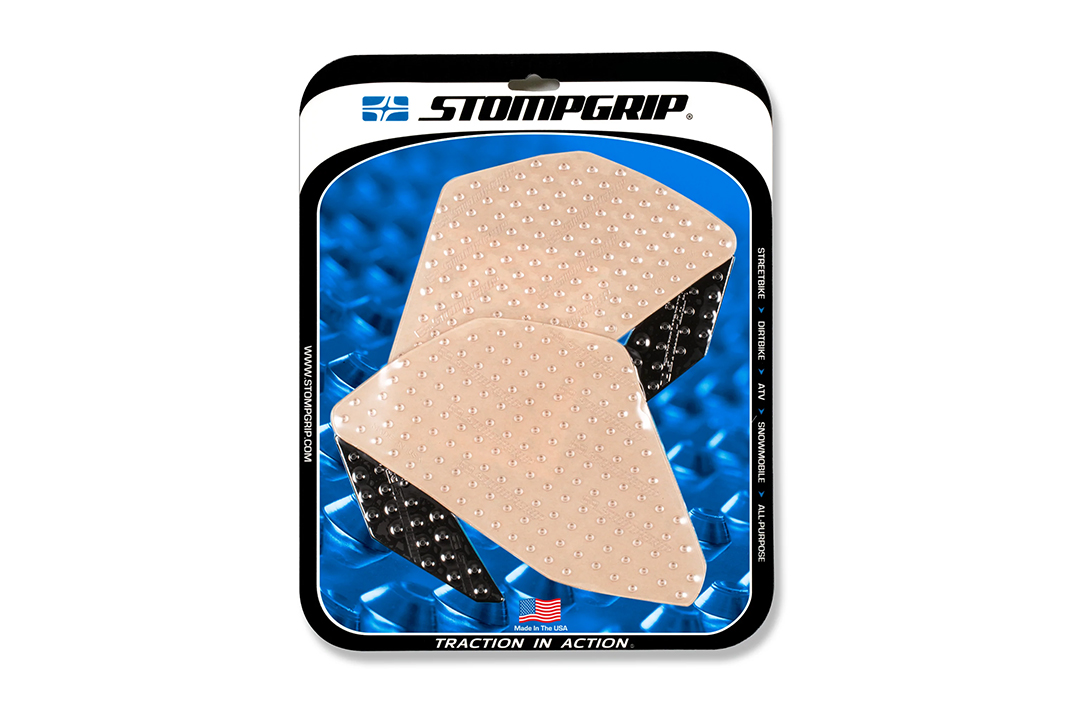 Stompgrip hybrid, Volcano, für Yamaha YZF-R3, YZF-R25, 2015-2018