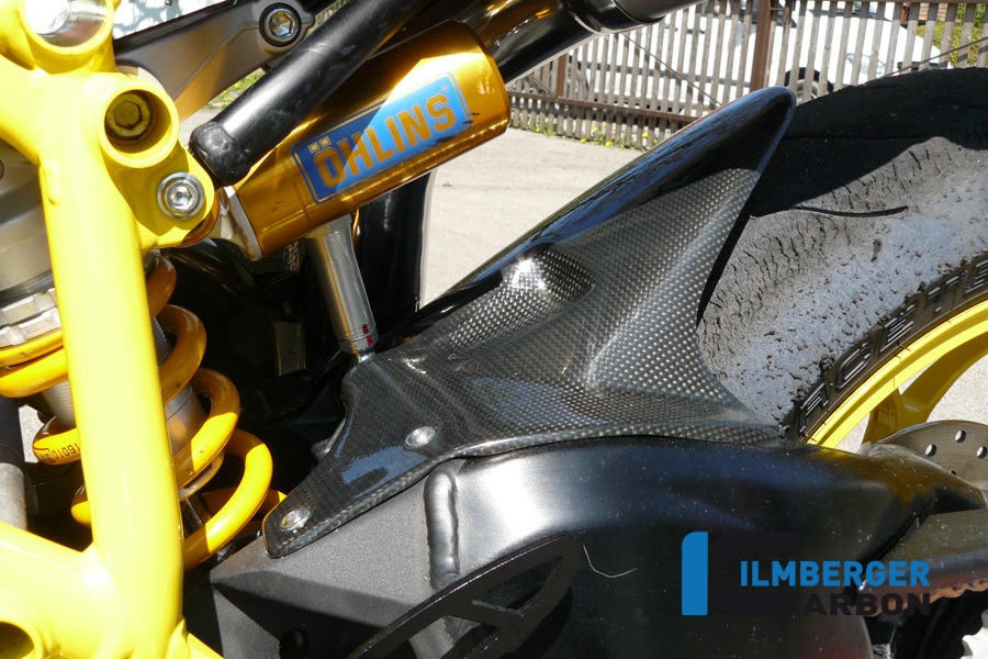 Ilmberger Carbon Kotflügel hinten lange Version, Carbon