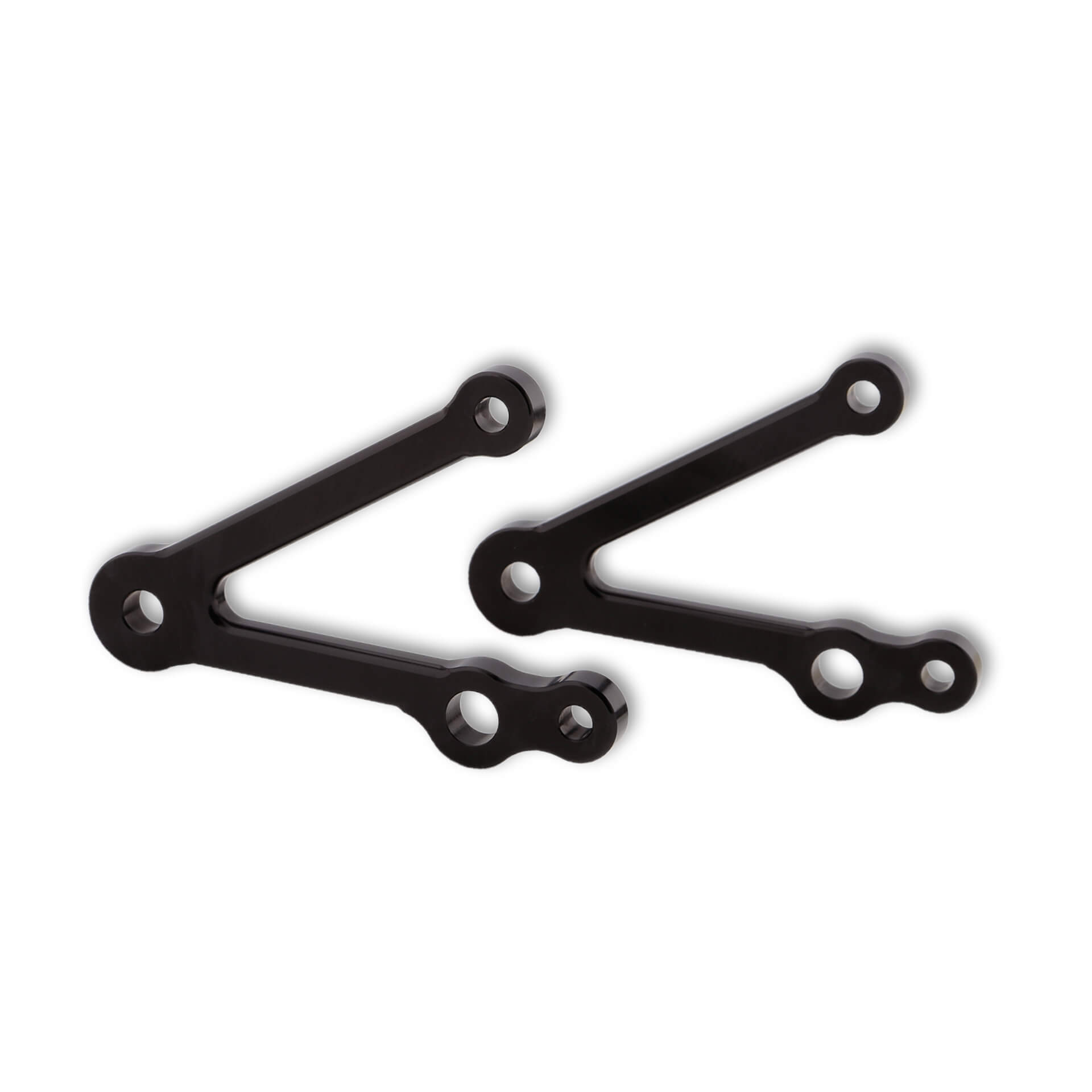 LSL Lampenstreben-Set 82mm, mit Blinkeraufnahme,schwarz